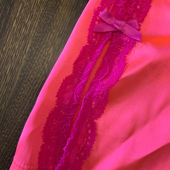 LA SENZA Push-up Satin Slip Dress - Picture 3 of 5